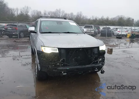 2016 Jeep Grand Cherokee Overland из США, поврежденный, VIN 1C4RJFCT2GC340093